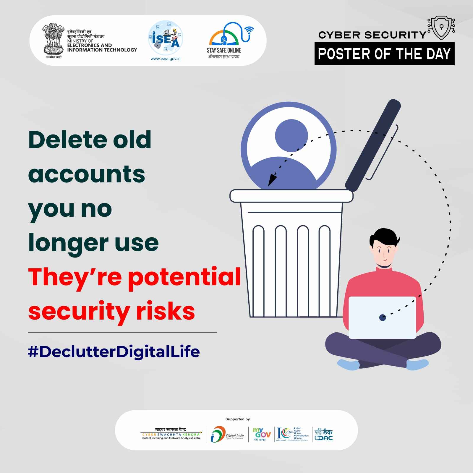 Declutter digital life